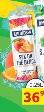 BENE Nápoje AMUNDSEN SEX ON THE BEACH 0,25L míchaný nápoj plech nabídka
