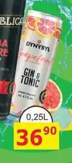 BENE Nápoje DYNYBYL GIN & TONIC 0,25L míchaný nápoj plech nabídka