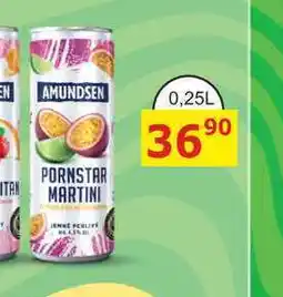 BENE Nápoje AMUNDSEN PORNSTAR MARTINI 0,25L míchaný nápoj plech nabídka