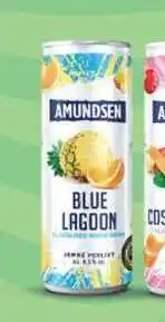 BENE Nápoje AMUNDSEN BLUE LAGOON 0,25L míchaný nápoj plech nabídka
