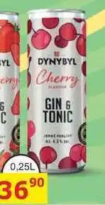 BENE Nápoje DYNYBYL Cherry GIN & TONIC 0,25L míchaný nápoj plech nabídka