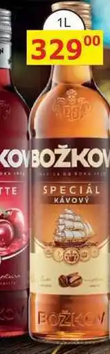 BENE Nápoje BOŽKOVSPECIÁL KÁVOVÝ nabídka