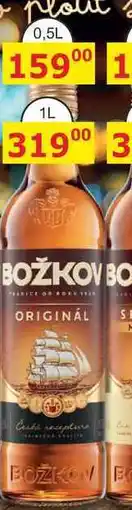 BENE Nápoje BOŽKOV ORIGINÁL nabídka