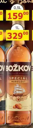 BENE Nápoje BOŽKOV SPECIÁL MANDLOVÝ nabídka