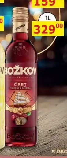 BENE Nápoje BOŽKOV ČERT nabídka