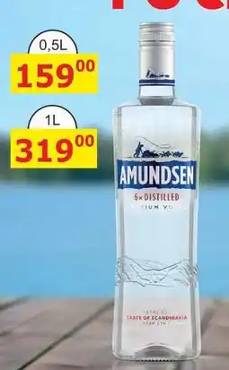 BENE Nápoje AMUNDSEN 6x DISTILLED nabídka