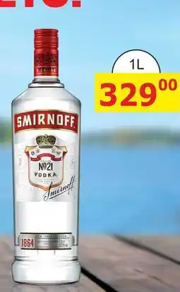 BENE Nápoje Smirnoff Vodka nabídka