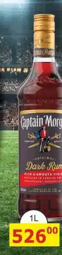 BENE Nápoje Captain Morgan dark nabídka