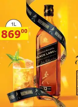 BENE Nápoje Johnnie Walker Black label 12ti letá skotská whisky nabídka