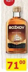 BENE Nápoje Božkov Original Tuzemský nabídka