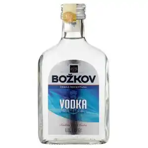 BENE Nápoje Božkov Vodka nabídka