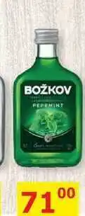 BENE Nápoje BOŽKOV PEPEMINT nabídka
