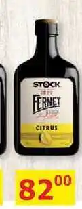 BENE Nápoje Stock Fernet Citrus nabídka