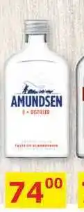BENE Nápoje AMUNDSEN nabídka