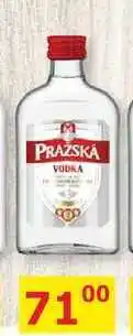 BENE Nápoje PRAŽSKÁ VODKA nabídka