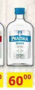 BENE Nápoje PRAŽSKÁ JEMNÁ VODKA nabídka