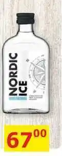 BENE Nápoje NORDIC ICE nabídka