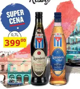 BENE Nápoje Legendario nabídka