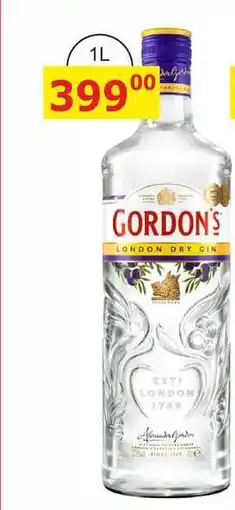 BENE Nápoje Gordon's London Dry Gin nabídka