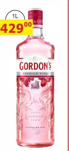 BENE Nápoje GORDON'S PREMIUM PINK GIN nabídka