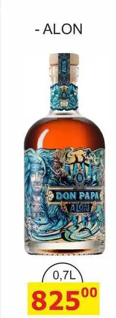BENE Nápoje DON PAPA ALON nabídka