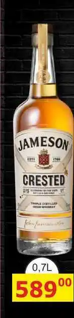 BENE Nápoje JAMESON CRESTED nabídka