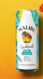 BENE Nápoje MALIBU PINA COLADA 0,25L míchaný nápoj, plech nabídka