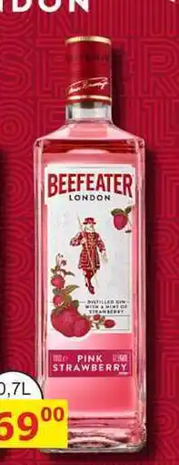 BENE Nápoje BEEFEATER LONDON GIN PINK STRAWBERRY nabídka