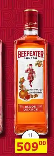 BENE Nápoje BEEFEATER BLOOD ORANGE GIN nabídka