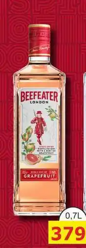 BENE Nápoje BEEFEATER GRAPEFRUIT GIN nabídka
