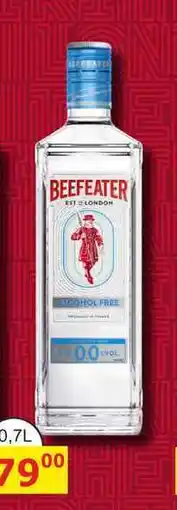BENE Nápoje BEEFEATER ALCOHOL FREE GIN nabídka
