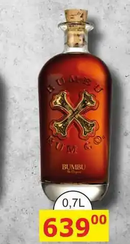 BENE Nápoje Bumbu Original 0,7l 40% nabídka