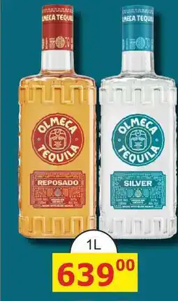 BENE Nápoje Olmeca Reposado 1l 35% nabídka