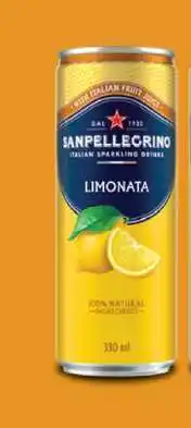 BENE Nápoje SANPELLEGRINO LIMONATA nabídka