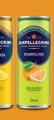 BENE Nápoje SANPELLEGRINO POMPELMO nabídka