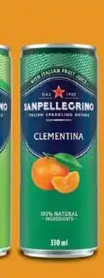 BENE Nápoje SANPELLEGRINO CLEMENTINA nabídka