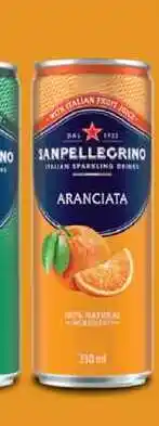 BENE Nápoje SANPELLEGRINO ARANCIATA nabídka