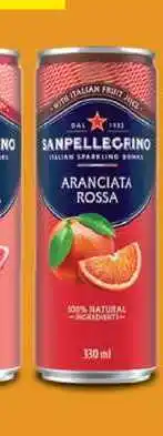 BENE Nápoje SANPELLEGRINO ARANCIATA ROSSA nabídka
