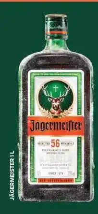 BENE Nápoje Jägermeister nabídka