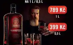 BENE Nápoje Jagermeister MANIFEST nabídka