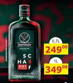 BENE Nápoje JÄGERMEISTER SCHARF nabídka