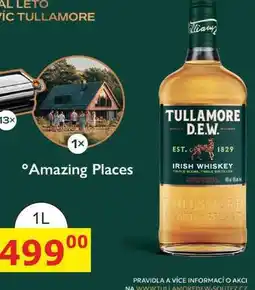 BENE Nápoje Tullamore Dew Irish whiskey nabídka