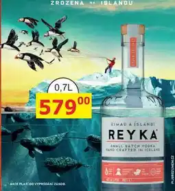 BENE Nápoje REYKA SMALL BATCH VODKA nabídka