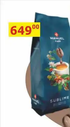 BENE Nápoje Manuel Caffé Sublime nabídka