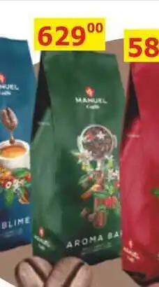 BENE Nápoje Manuel Caffé Aroma Bar nabídka