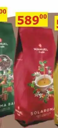 BENE Nápoje Manuel Caffé SOLAROMA nabídka