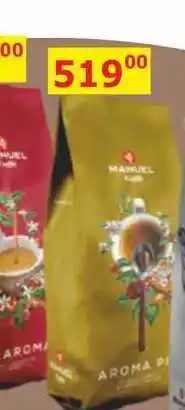 BENE Nápoje Manuel Caffé Aroma PIU nabídka