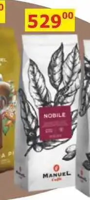 BENE Nápoje Manuel Caffé NOBILE nabídka