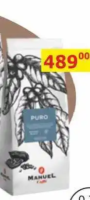 BENE Nápoje Manuel Caffé PURO nabídka