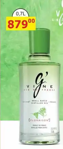 BENE Nápoje G'Vine Floraison Gin 0,7l 40% nabídka